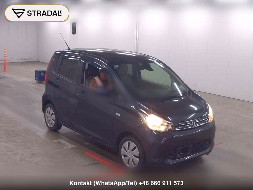 MITSUBISHI EK WAGON M E-ASSIST 2015, aukcja z Japonii, zdjęcie 1