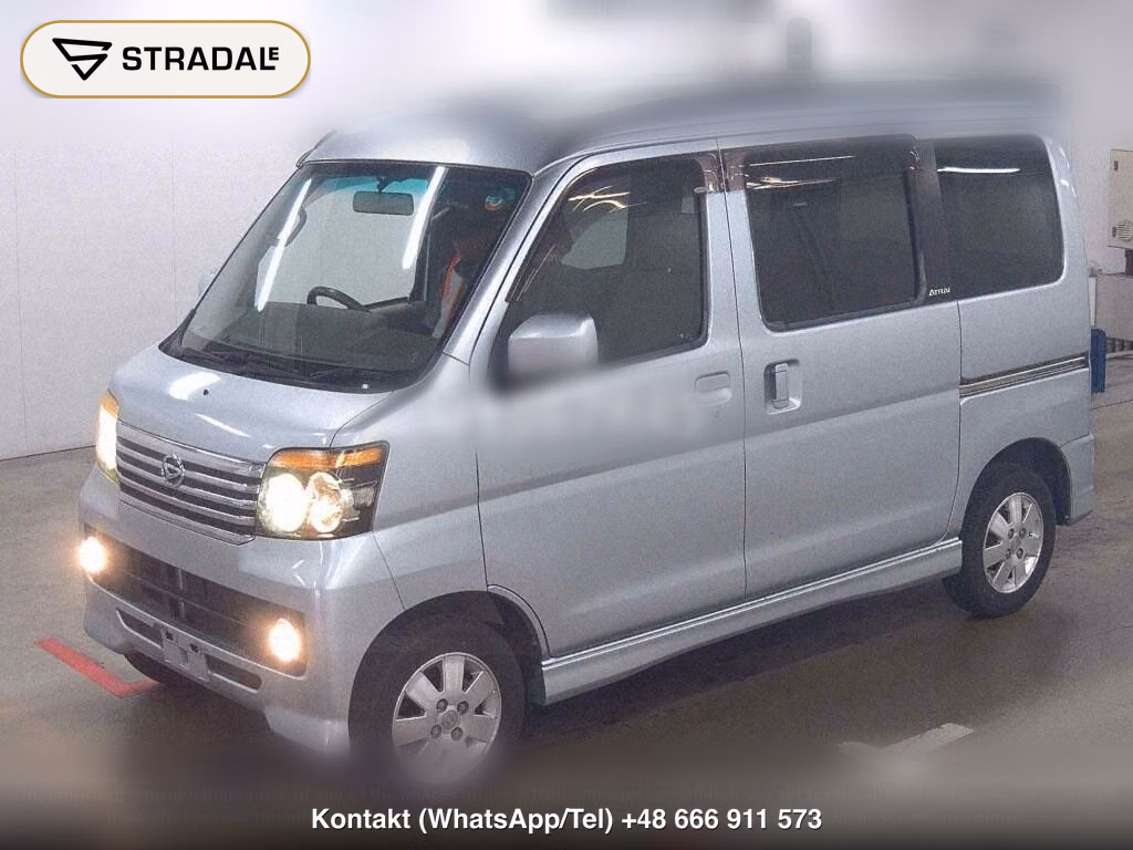 DAIHATSU ATRAI WAGON CUSTOM TURBO RS, miniaturka 5