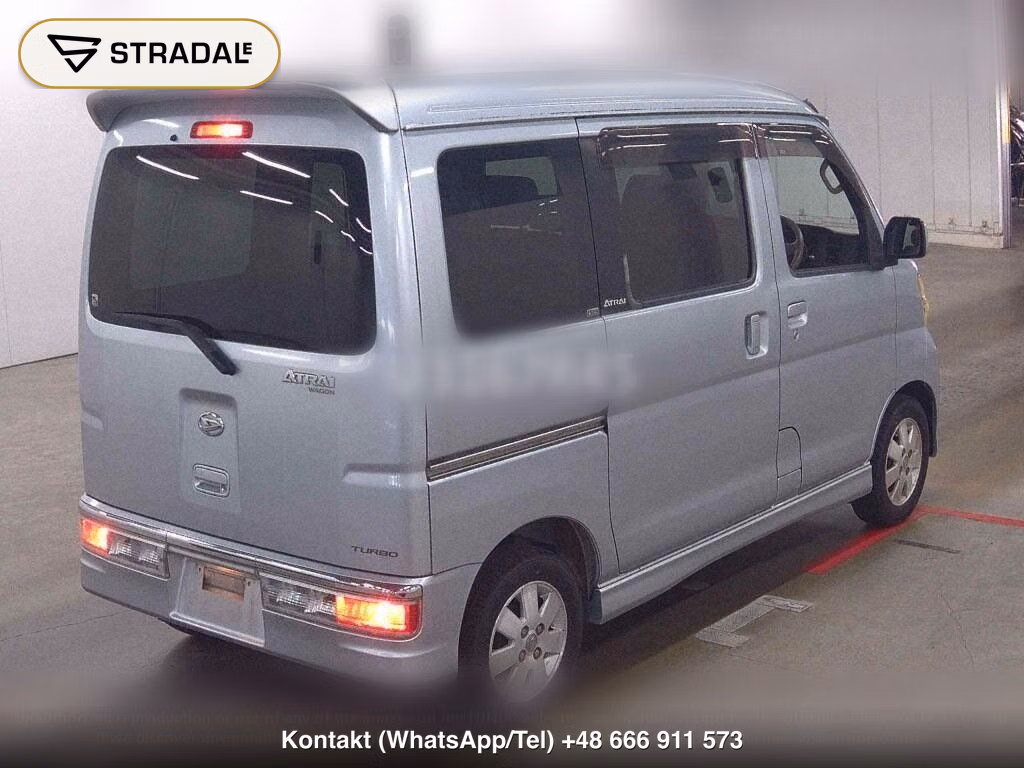DAIHATSU ATRAI WAGON CUSTOM TURBO RS, miniaturka 6
