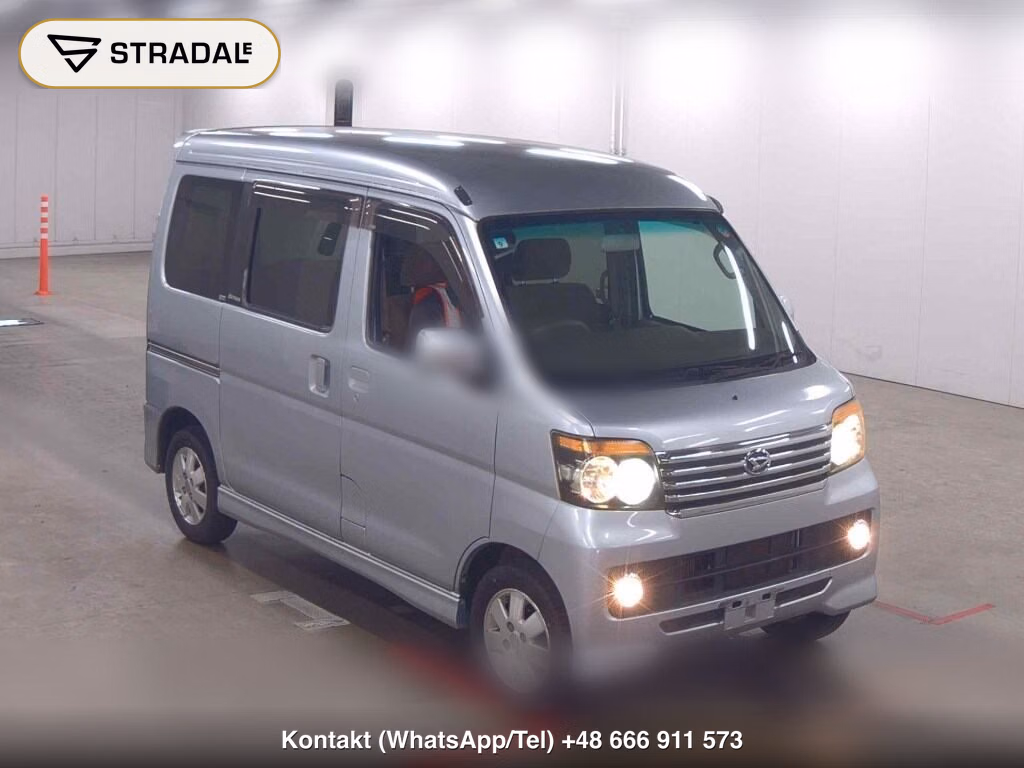 DAIHATSU ATRAI WAGON CUSTOM TURBO RS 2007, aukcja z Japonii, zdjęcie 1