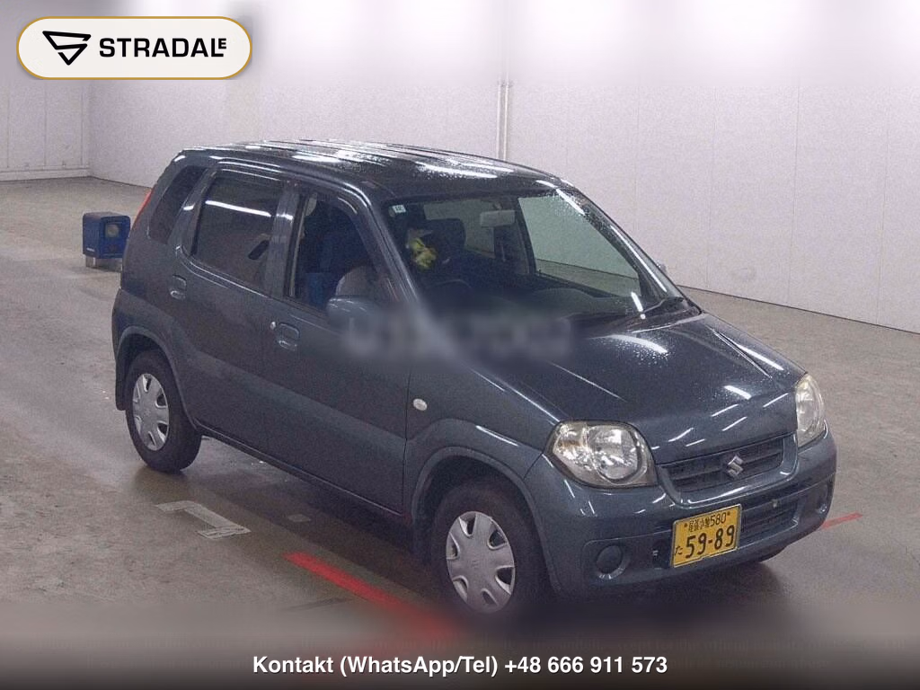 SUZUKI KEI 5D A 2008, aukcja z Japonii, zdjęcie 1
