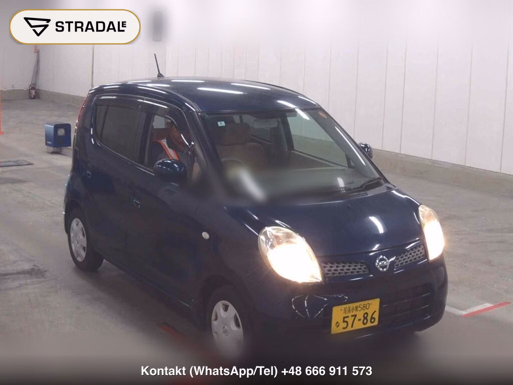 NISSAN MOCO E 2010, aukcja z Japonii, zdjęcie 1