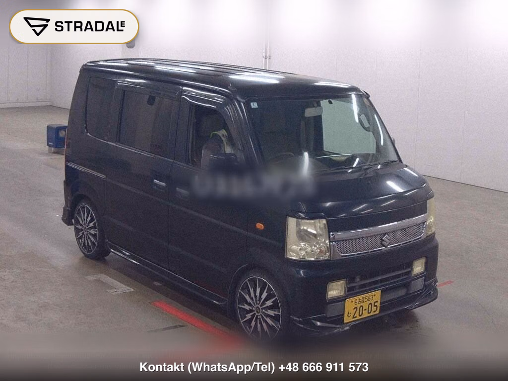 SUZUKI EVERY WAGON PZ TURBO 2010, aukcja z Japonii, zdjęcie 1