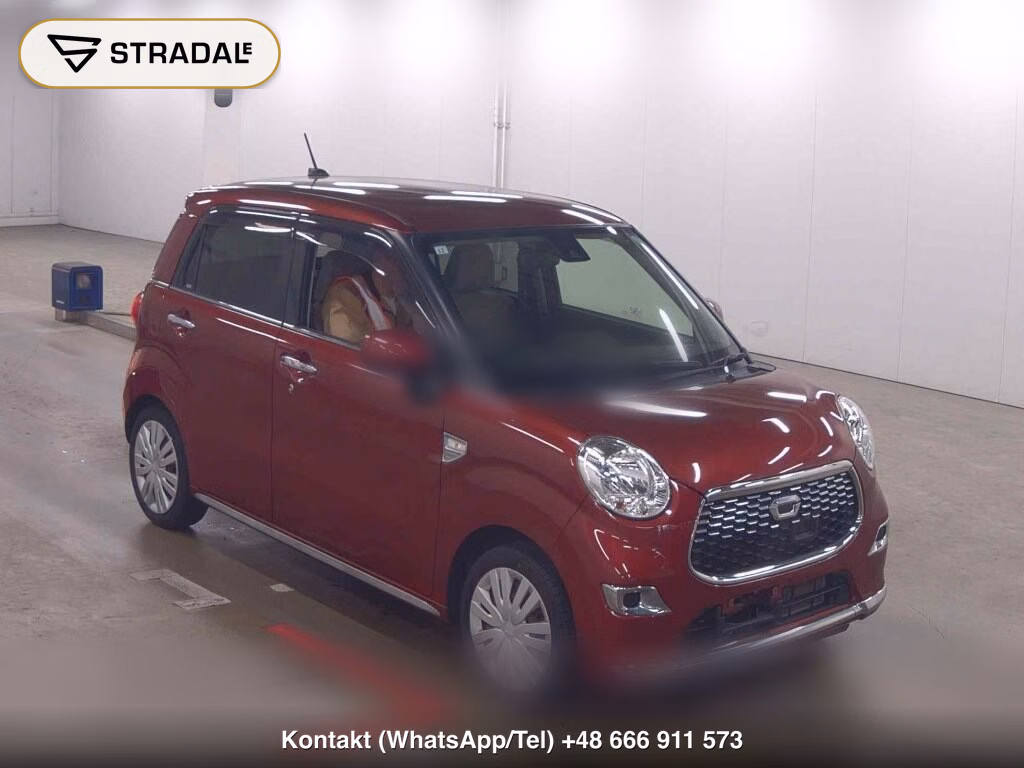 DAIHATSU CAST STYLE X SAⅡ 2015, aukcja z Japonii, zdjęcie 1
