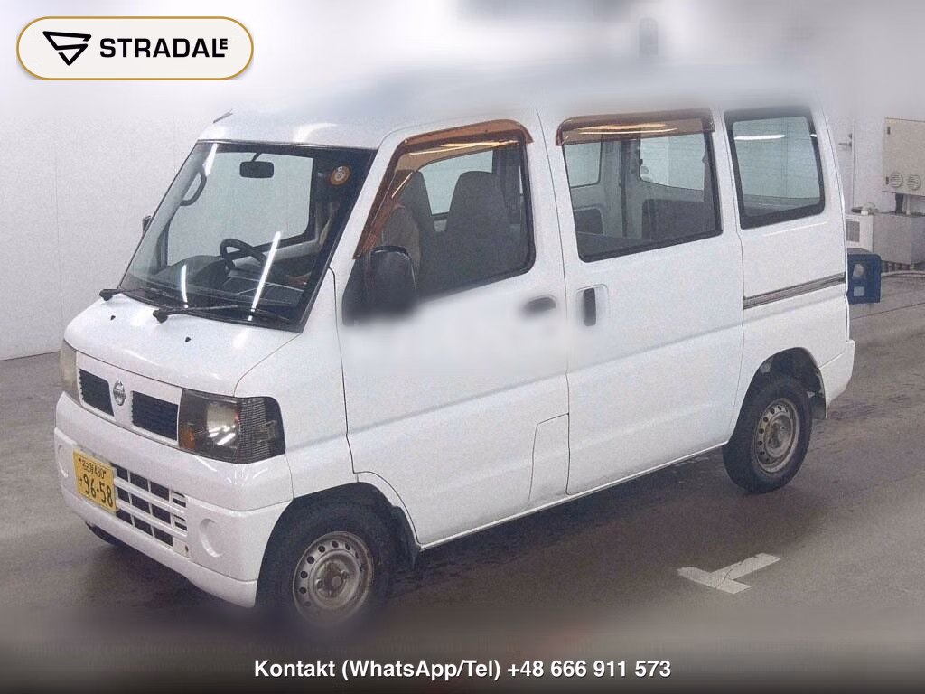 NISSAN CLIPPER VAN DX, miniaturka 5