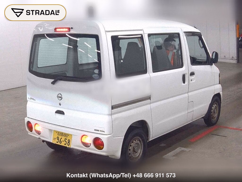 NISSAN CLIPPER VAN DX, miniaturka 6