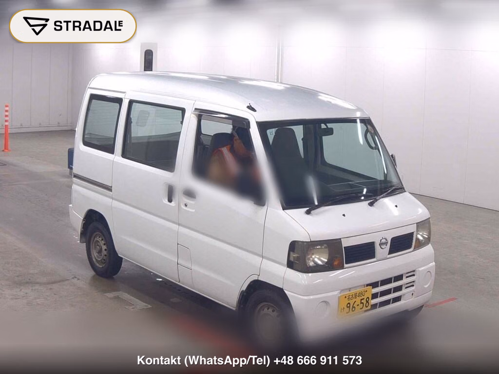 NISSAN CLIPPER VAN DX 2008, aukcja z Japonii, zdjęcie 1