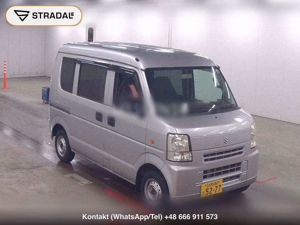 SUZUKI EVERY 5D PA AREA LIMITED 2009, aukcja z Japonii, zdjęcie 1