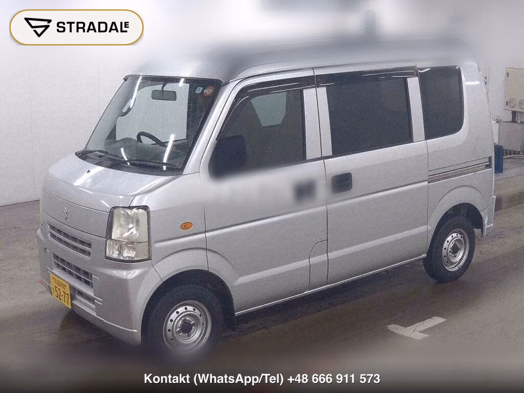 SUZUKI EVERY 5D PA AREA LIMITED, miniaturka 4