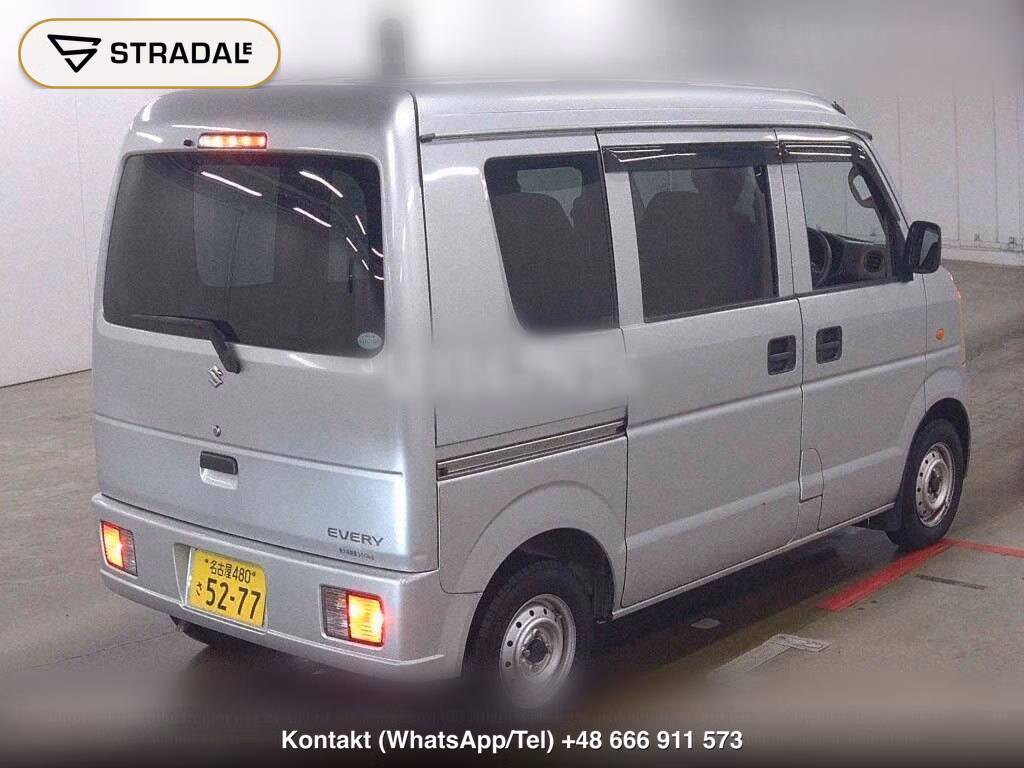 SUZUKI EVERY 5D PA AREA LIMITED, miniaturka 5