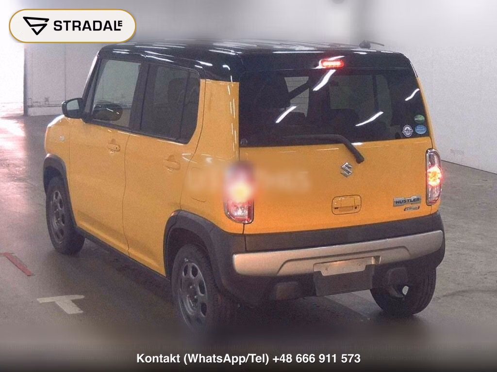 SUZUKI HUSTLER G, miniaturka 3