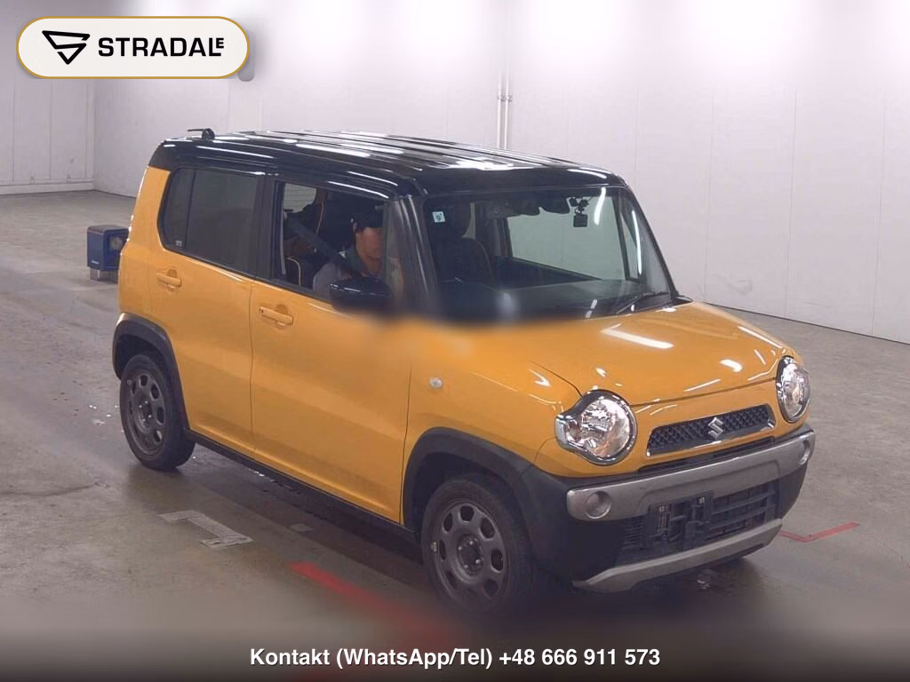 SUZUKI HUSTLER G 2019, aukcja z Japonii, zdjęcie 1