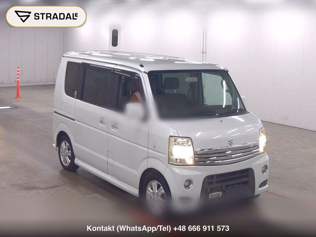 SUZUKI EVERY WAGON PZ TURBO SPECIAL 2011, aukcja z Japonii, zdjęcie 1