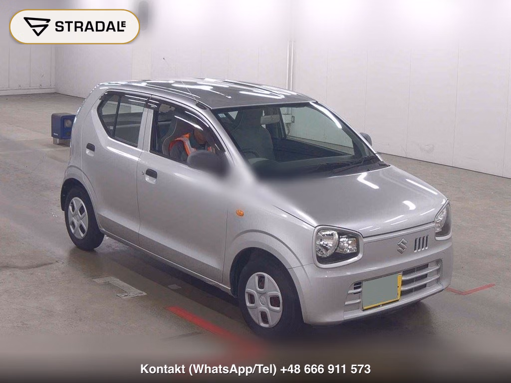 SUZUKI ALTO 5D F 2015, aukcja z Japonii, zdjęcie 1