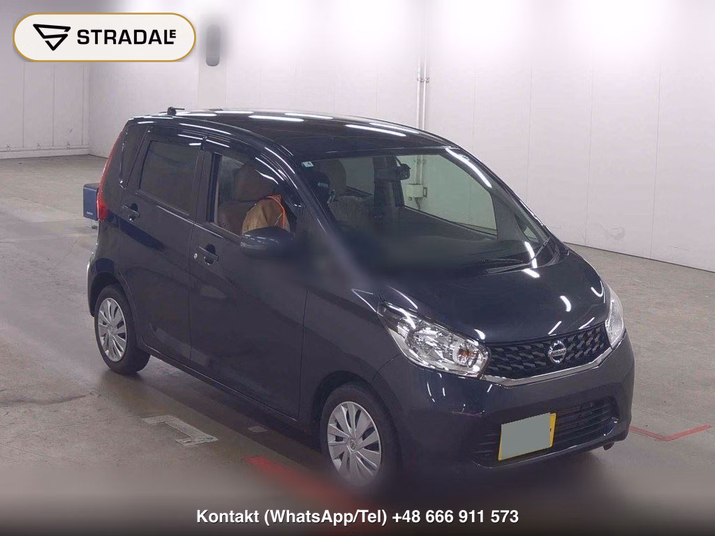 NISSAN DAYZ X 2015, aukcja z Japonii, zdjęcie 1