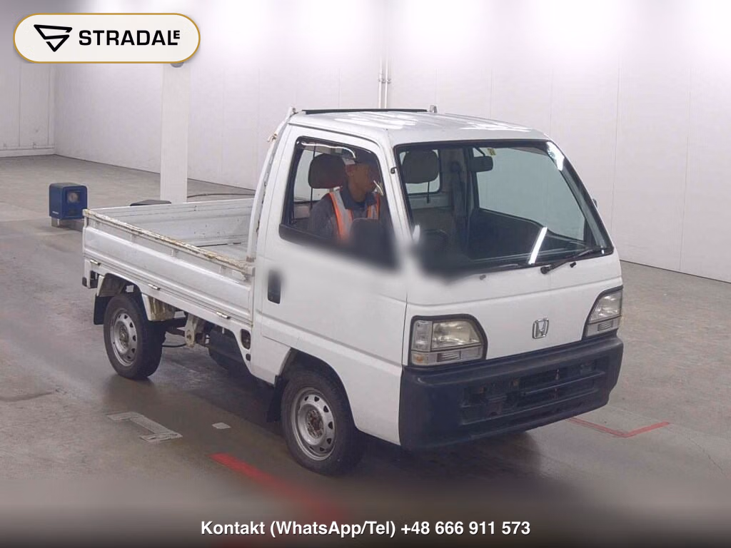 HONDA ACTY TRUCK 4WD 1996, aukcja z Japonii, zdjęcie 1