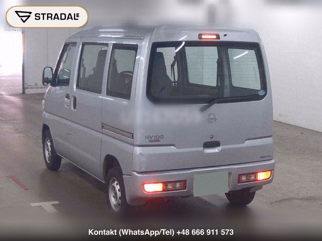 NISSAN CLIPPER VAN 4WD DX, miniaturka 3