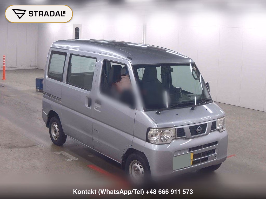 NISSAN CLIPPER VAN 4WD DX 2013, aukcja z Japonii, zdjęcie 1