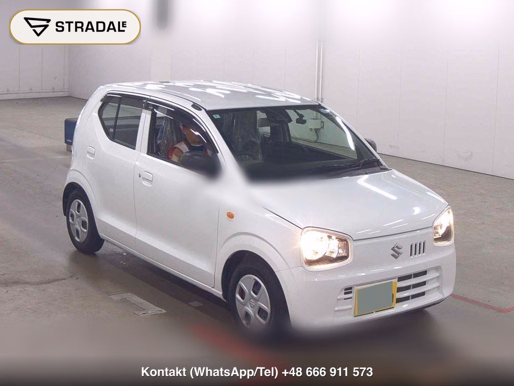 SUZUKI ALTO 5D L 2020, aukcja z Japonii, zdjęcie 1