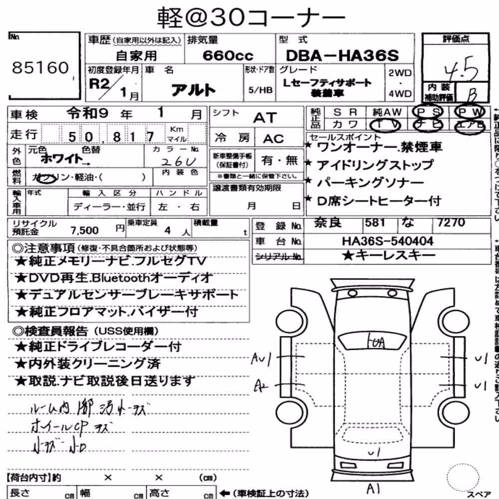 Notka aukcyjna: SUZUKI ALTO 5D L
