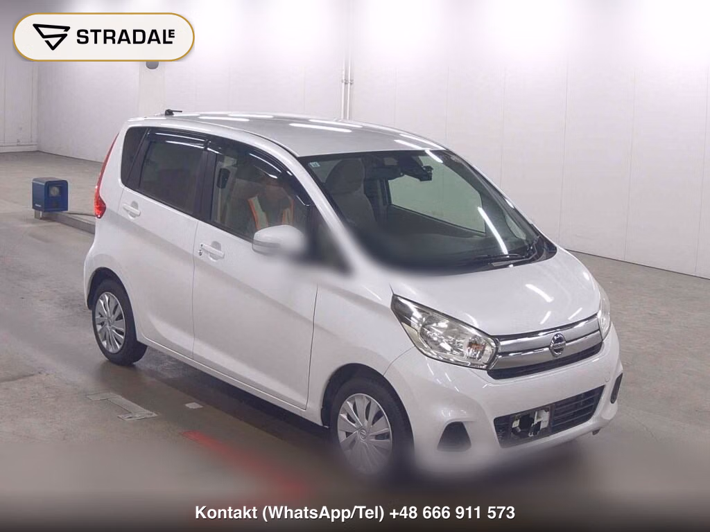 NISSAN DAYZ 4WD X 2015, aukcja z Japonii, zdjęcie 1