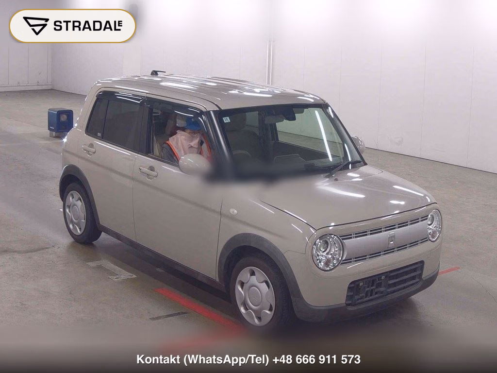 SUZUKI ALTO LAPIN S 2016, aukcja z Japonii, zdjęcie 1