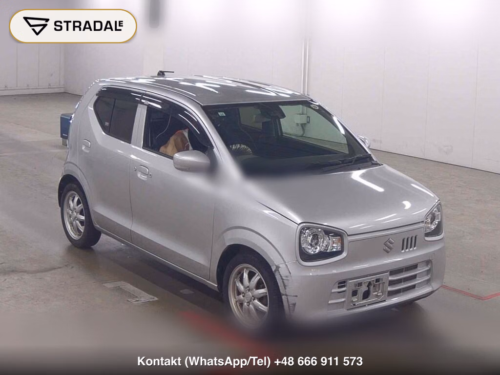 SUZUKI ALTO 5D 4WD X 2019, aukcja z Japonii, zdjęcie 1