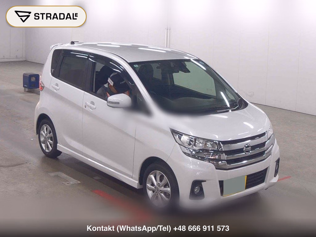 NISSAN DAYZ HIGHWAY STAR X 2018, aukcja z Japonii, zdjęcie 1