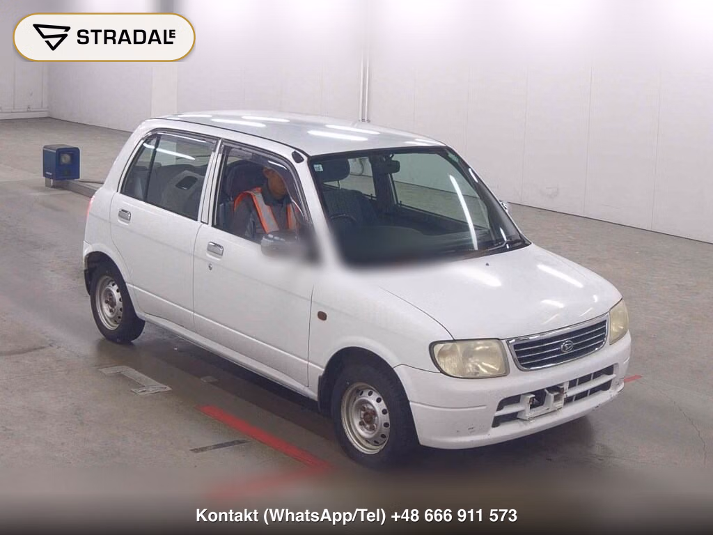 DAIHATSU MIRA 5D 4WD PICO 2001, aukcja z Japonii, zdjęcie 1