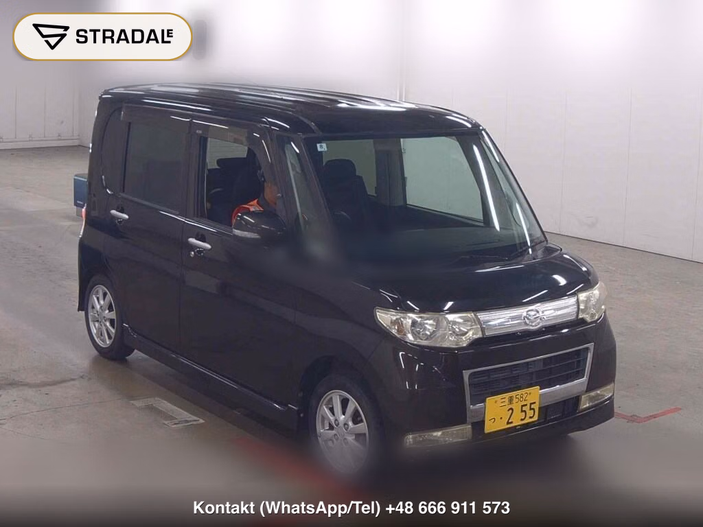 DAIHATSU TANTO CUSTOM X 2008, aukcja z Japonii, zdjęcie 1