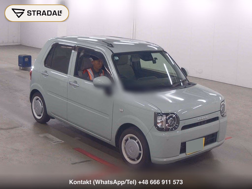 DAIHATSU MIRA TOCOT G SA Ⅲ 2018, aukcja z Japonii, zdjęcie 1