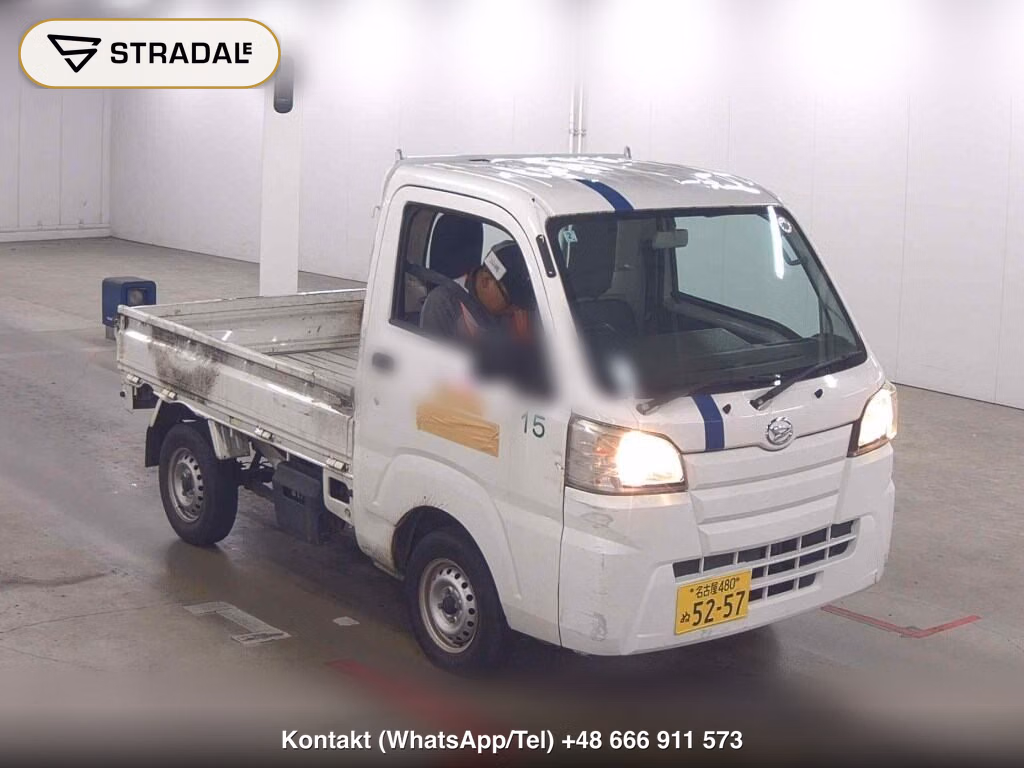 DAIHATSU HIJET TRUCK STANDARD 2017, aukcja z Japonii, zdjęcie 1