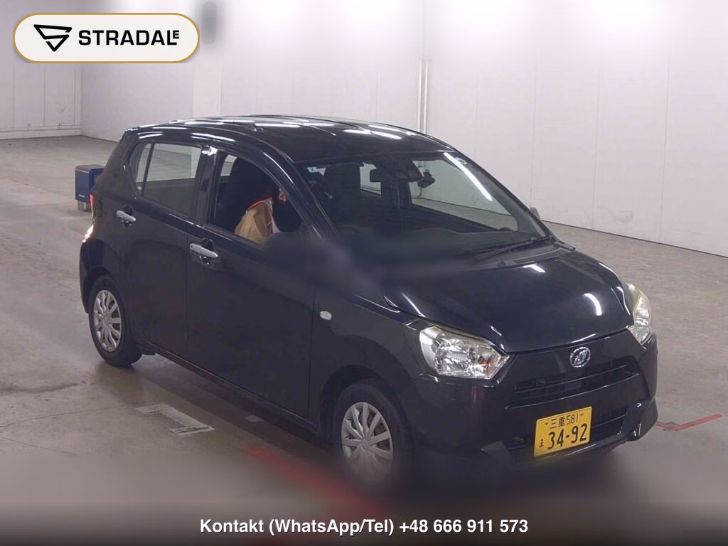 DAIHATSU MIRA E:S L SAⅢ 2018, aukcja z Japonii, zdjęcie 1