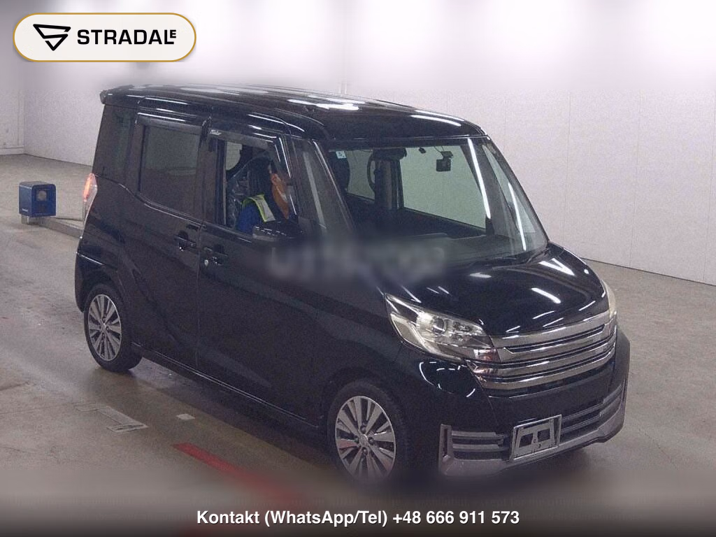 NISSAN DAYZ ROOX HIGHWAY STAR RIDER BLACK LINE X G PACKAG, miniaturka 2
