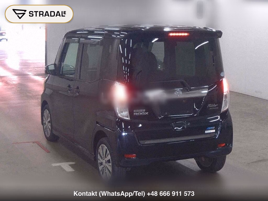 NISSAN DAYZ ROOX HIGHWAY STAR RIDER BLACK LINE X G PACKAG, miniaturka 3