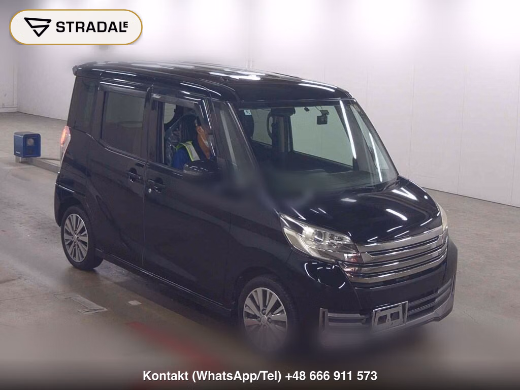 NISSAN DAYZ ROOX HIGHWAY STAR RIDER BLACK LINE X G PACKAG 2014, aukcja z Japonii, zdjęcie 1