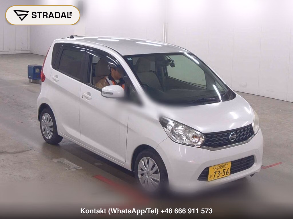 NISSAN DAYZ X 2014, aukcja z Japonii, zdjęcie 1