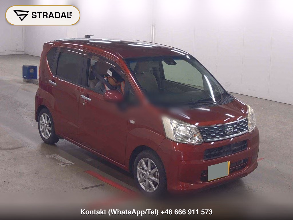 DAIHATSU MOVE X TURBO SA Ⅱ 2015, aukcja z Japonii, zdjęcie 1