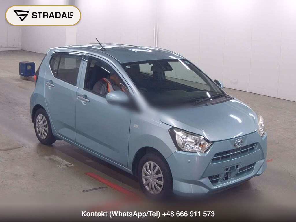 DAIHATSU MIRA E:S L SAⅢ 2017, aukcja z Japonii, zdjęcie 1