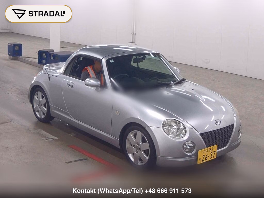 DAIHATSU COPEN OP ACTIVE TOP 2006, aukcja z Japonii, zdjęcie 1