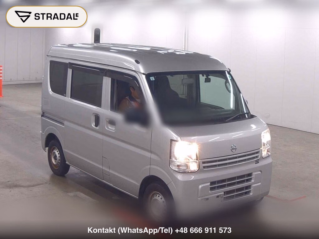 NISSAN NV100CLIPPER VAN DX 2022, aukcja z Japonii, zdjęcie 1