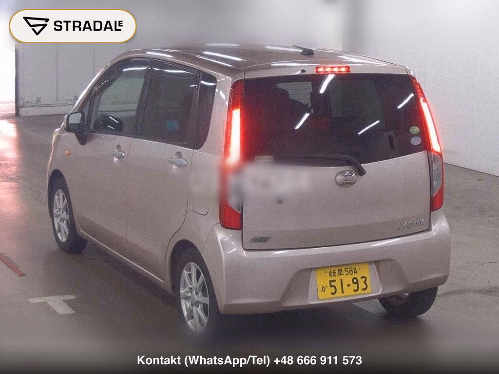DAIHATSU MOVE X SA, miniaturka 3