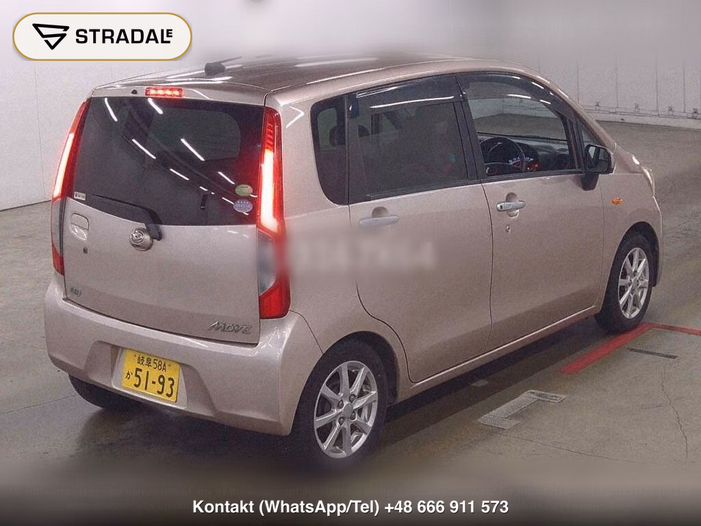 DAIHATSU MOVE X SA, miniaturka 6