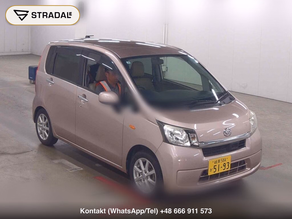 DAIHATSU MOVE X SA 2014, aukcja z Japonii, zdjęcie 1