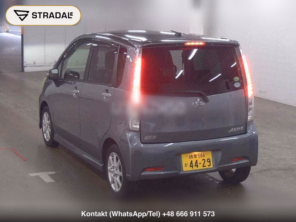 DAIHATSU MOVE CUSTOM X SA, miniaturka 3