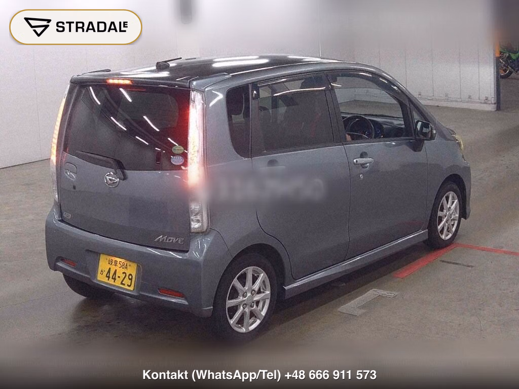 DAIHATSU MOVE CUSTOM X SA, miniaturka 6