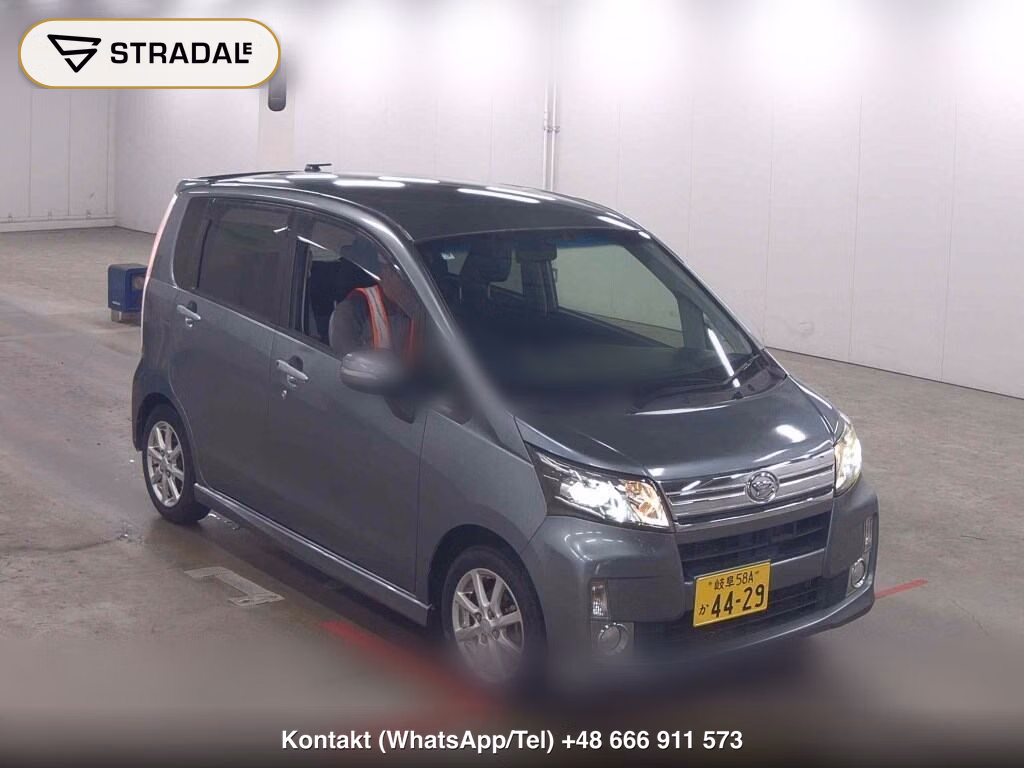 DAIHATSU MOVE CUSTOM X SA 2013, aukcja z Japonii, zdjęcie 1