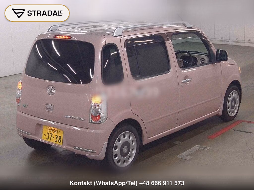 DAIHATSU MIRA COCOA COCOA PLUS X, miniaturka 6