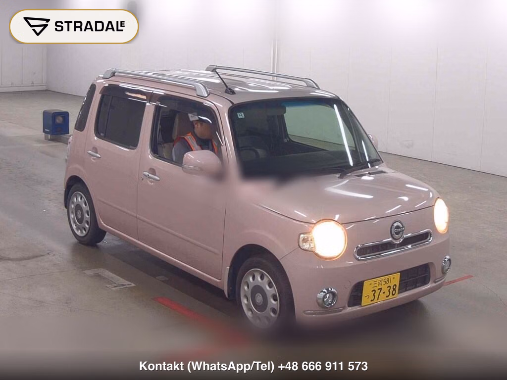 DAIHATSU MIRA COCOA COCOA PLUS X 2012, aukcja z Japonii, zdjęcie 1