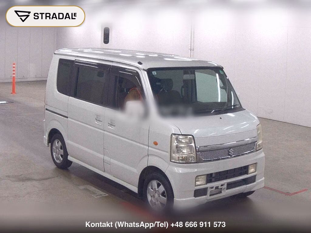 SUZUKI EVERY WAGON 4WD PZ TURBO 2009, aukcja z Japonii, zdjęcie 1